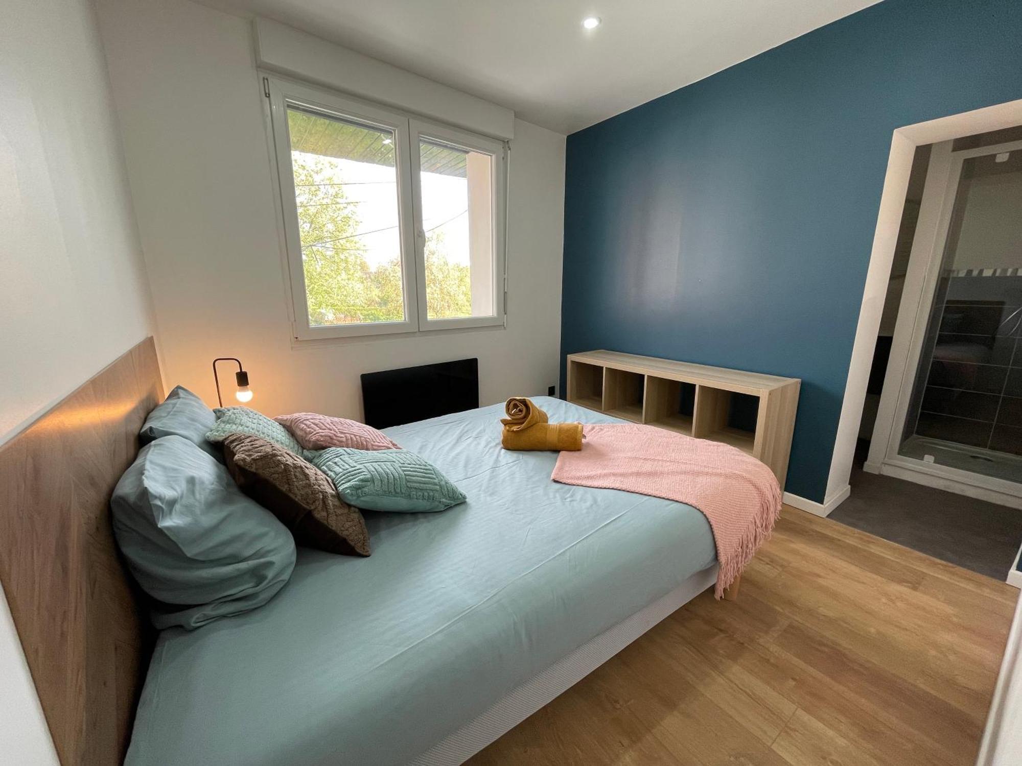 לנס Les 3 Suites - 6 Personnes - 3 Chambres Avec Sdb Privatives מראה חיצוני תמונה