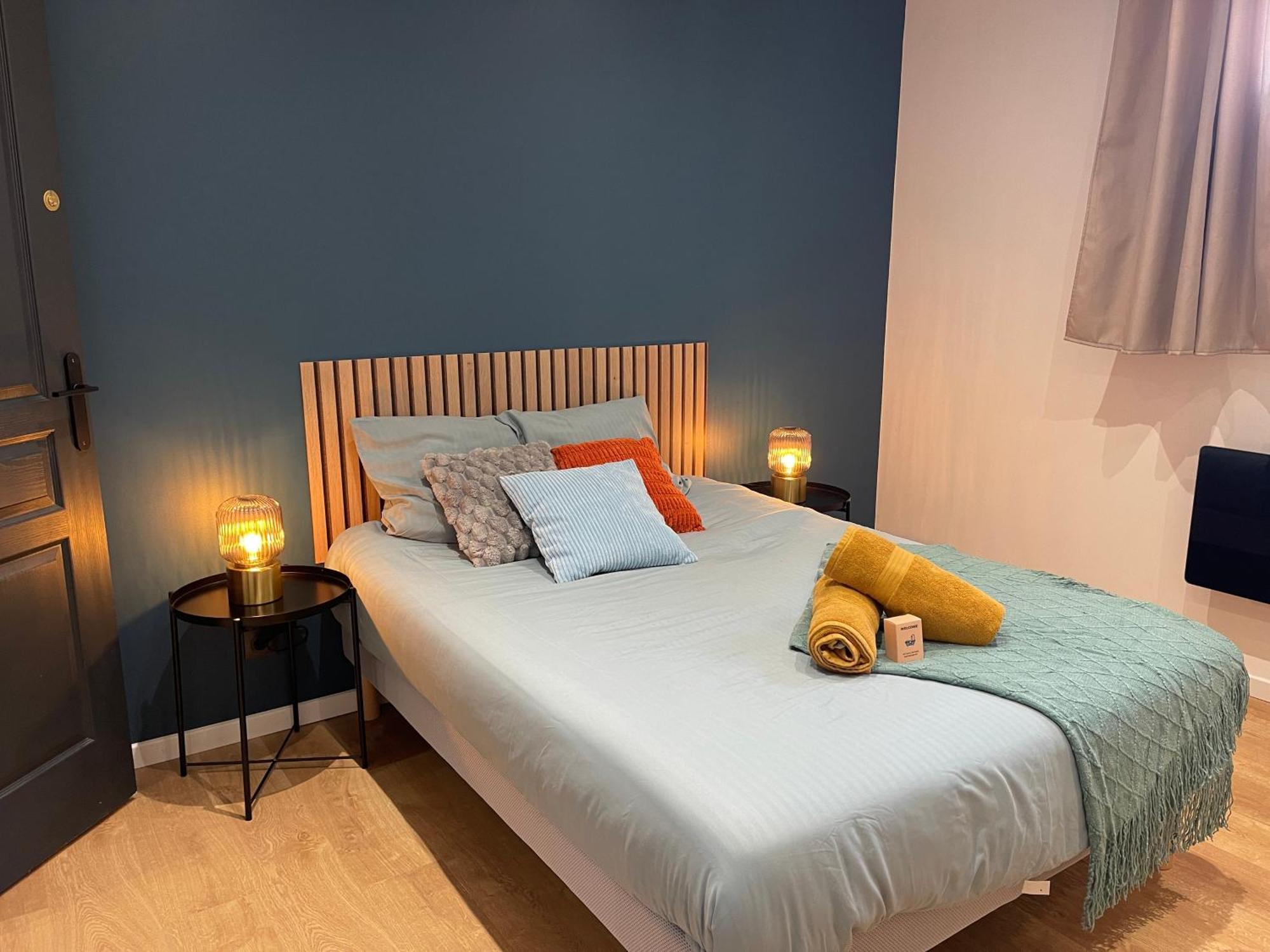 לנס Les 3 Suites - 6 Personnes - 3 Chambres Avec Sdb Privatives מראה חיצוני תמונה