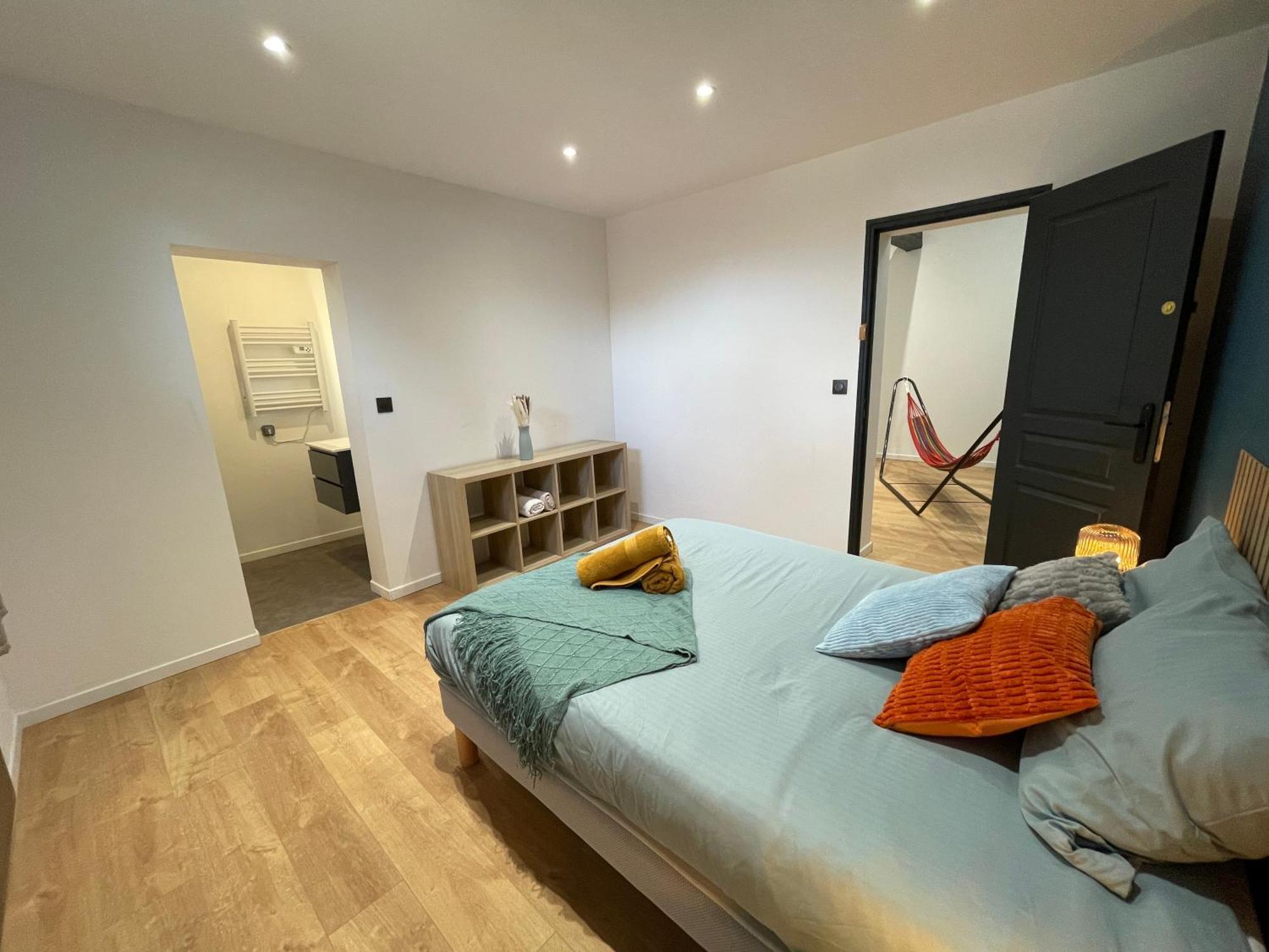 לנס Les 3 Suites - 6 Personnes - 3 Chambres Avec Sdb Privatives מראה חיצוני תמונה