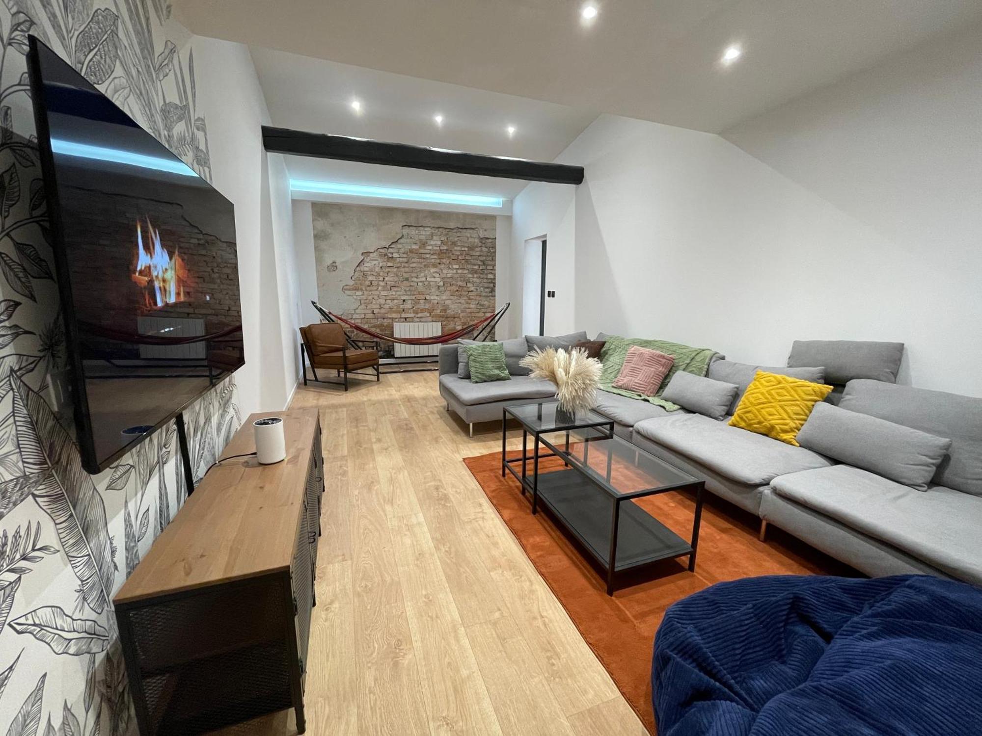 לנס Les 3 Suites - 6 Personnes - 3 Chambres Avec Sdb Privatives מראה חיצוני תמונה