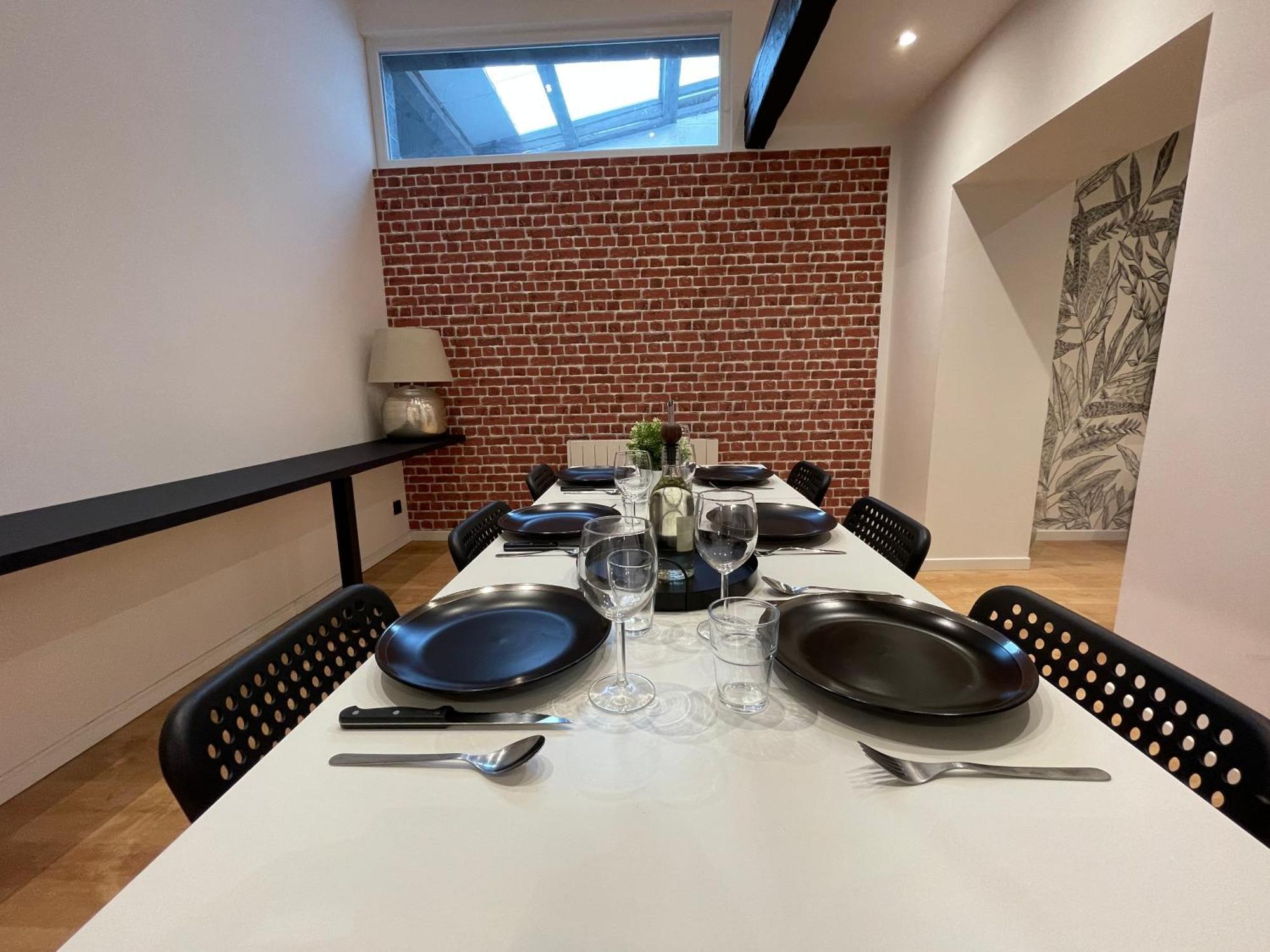 לנס Les 3 Suites - 6 Personnes - 3 Chambres Avec Sdb Privatives מראה חיצוני תמונה