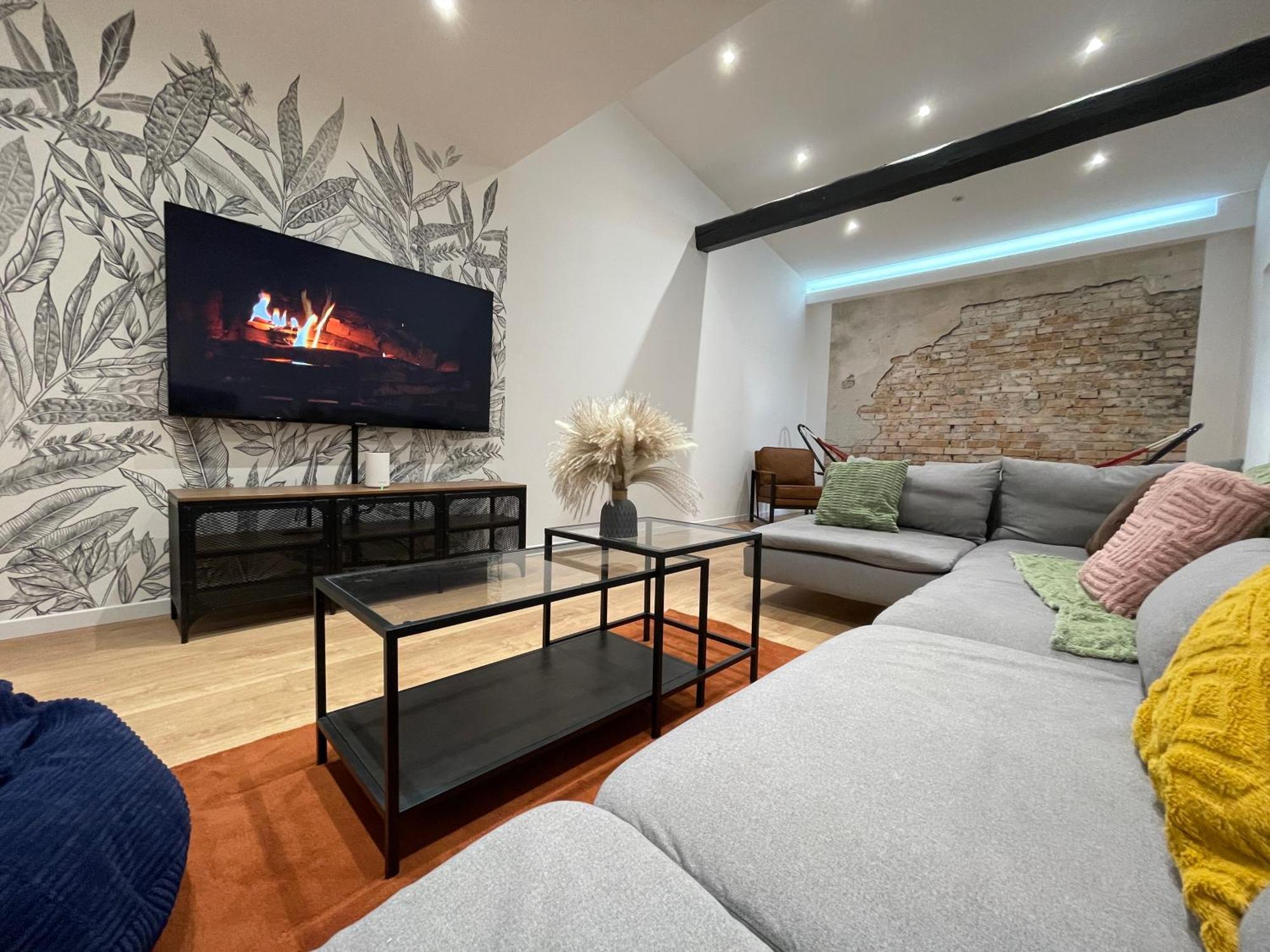 לנס Les 3 Suites - 6 Personnes - 3 Chambres Avec Sdb Privatives מראה חיצוני תמונה