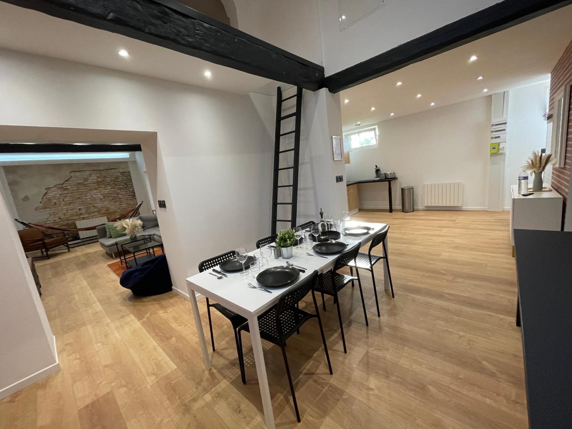 לנס Les 3 Suites - 6 Personnes - 3 Chambres Avec Sdb Privatives מראה חיצוני תמונה