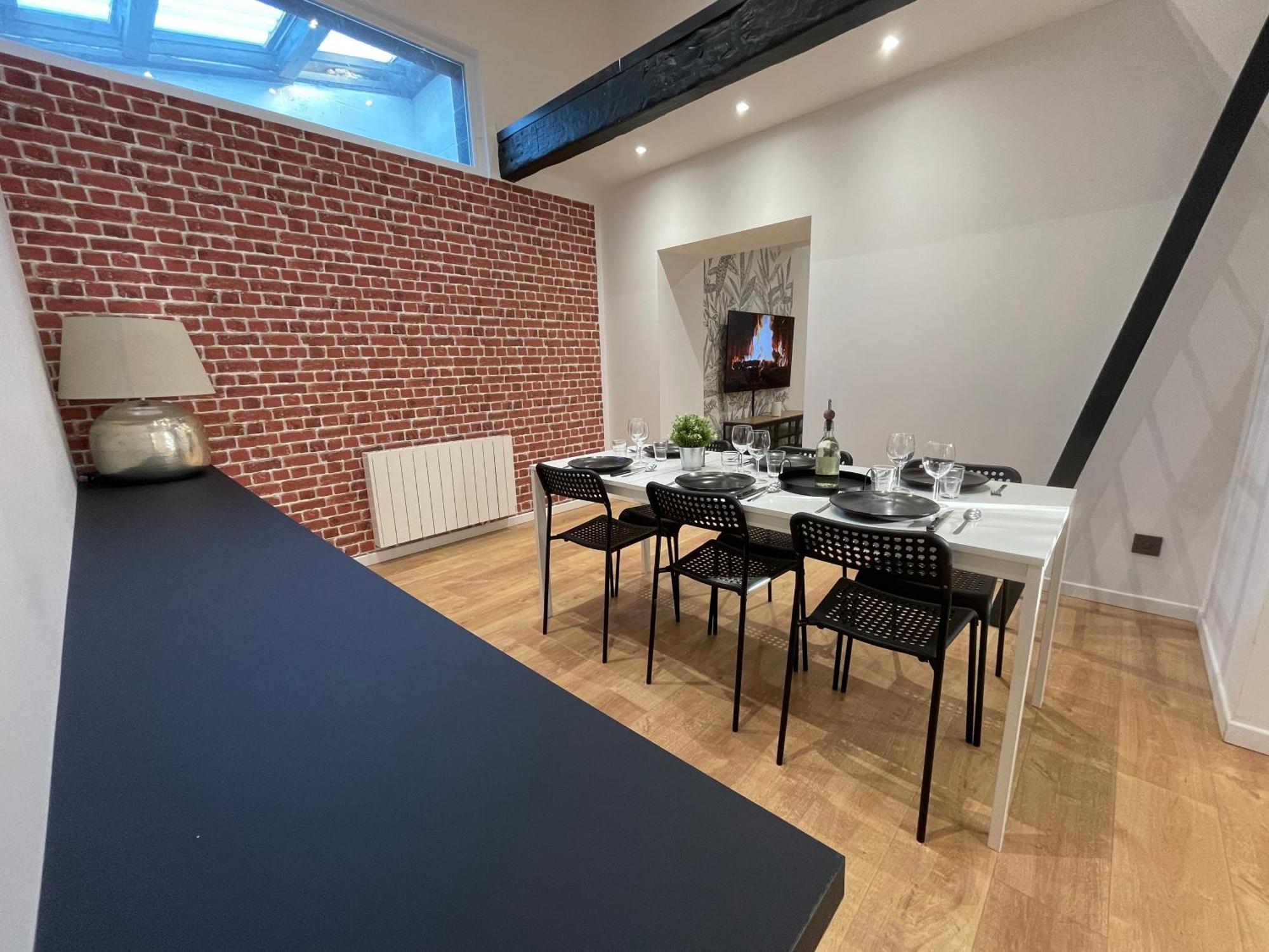 לנס Les 3 Suites - 6 Personnes - 3 Chambres Avec Sdb Privatives מראה חיצוני תמונה